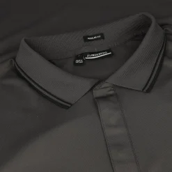 J. Lindeberg Loke Smooth Pique Shirt Polo Short Sleeve Golf Apparel
