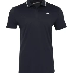 J. Lindeberg Loke Smooth Pique Shirt Polo Short Sleeve Golf Apparel