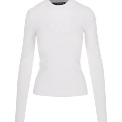 J. Lindeberg Louise Rib Jacquard Knit Top Outerwear Pullover Golf Apparel