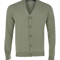 J. Lindeberg Lucas Knitted Cardigan Sweater Jacket Golf Apparel