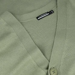 J. Lindeberg Lucas Knitted Cardigan Sweater Jacket Golf Apparel