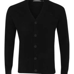 J. Lindeberg Lucas Knitted Cardigan Sweater Jacket Golf Apparel