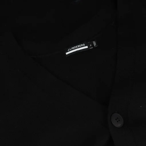 J. Lindeberg Lucas Knitted Cardigan Sweater Jacket Golf Apparel