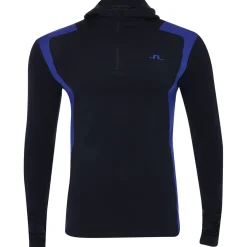 J. Lindeberg Lukas AW'24 Outerwear 1/4 Zip Golf Apparel
