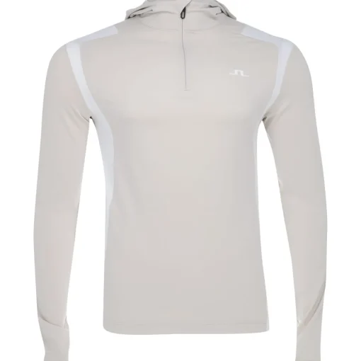 J. Lindeberg Lukas AW'24 Outerwear 1/4 Zip Golf Apparel