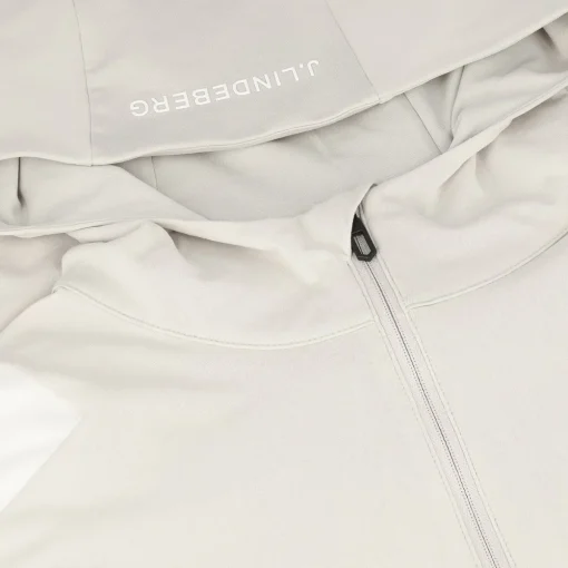 J. Lindeberg Lukas AW'24 Outerwear 1/4 Zip Golf Apparel