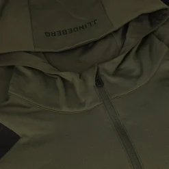 J. Lindeberg Lukas AW'24 Outerwear 1/4 Zip Golf Apparel
