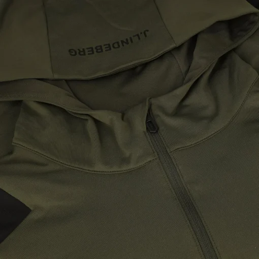 J. Lindeberg Lukas AW'24 Outerwear 1/4 Zip Golf Apparel
