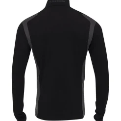 J. Lindeberg Lukas Mid Layer AW '24 Outerwear 1/4 Zip Golf Apparel