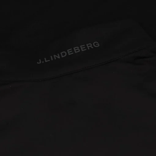 J. Lindeberg Lukas Mid Layer AW '24 Outerwear 1/4 Zip Golf Apparel