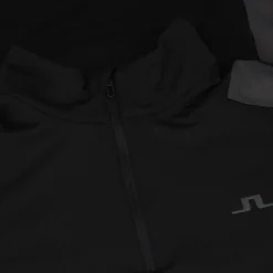 J. Lindeberg Lukas Mid Layer AW '24 Outerwear 1/4 Zip Golf Apparel
