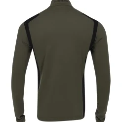 J. Lindeberg Lukas Mid Layer AW '24 Outerwear 1/4 Zip Golf Apparel