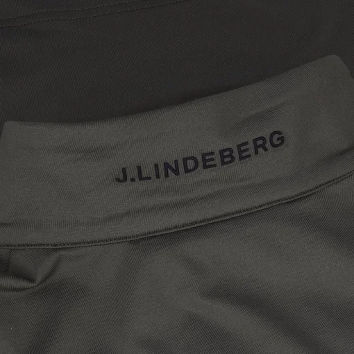 J. Lindeberg Lukas Mid Layer AW '24 Outerwear 1/4 Zip Golf Apparel