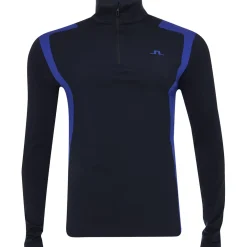 J. Lindeberg Lukas Mid Layer AW '24 Outerwear 1/4 Zip Golf Apparel