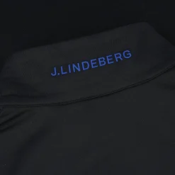 J. Lindeberg Lukas Mid Layer AW '24 Outerwear 1/4 Zip Golf Apparel