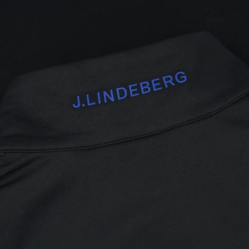 J. Lindeberg Lukas Mid Layer AW '24 Outerwear 1/4 Zip Golf Apparel