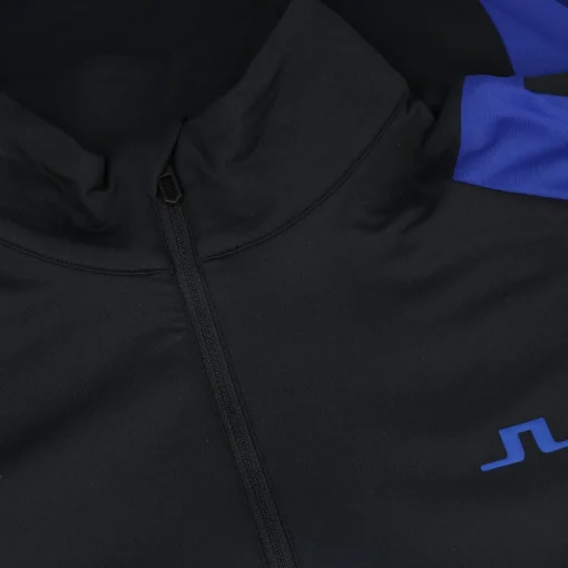 J. Lindeberg Lukas Mid Layer AW '24 Outerwear 1/4 Zip Golf Apparel