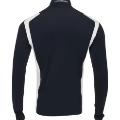 J. Lindeberg Lukas Mid Layer AW '24 Outerwear 1/4 Zip Golf Apparel