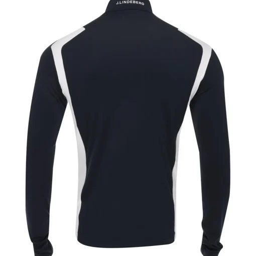 J. Lindeberg Lukas Mid Layer AW '24 Outerwear 1/4 Zip Golf Apparel