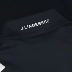 J. Lindeberg Lukas Mid Layer AW '24 Outerwear 1/4 Zip Golf Apparel