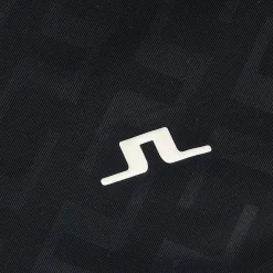 J. Lindeberg Luke Deboss Mid Layer AW '24 Outerwear 1/4 Zip Golf Apparel