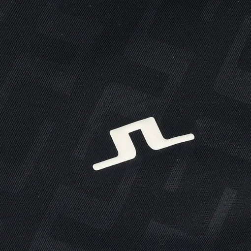 J. Lindeberg Luke Deboss Mid Layer AW '24 Outerwear 1/4 Zip Golf Apparel