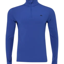 J. Lindeberg Luke Quarter Zip Mid Layer Outerwear Pullover Golf Apparel