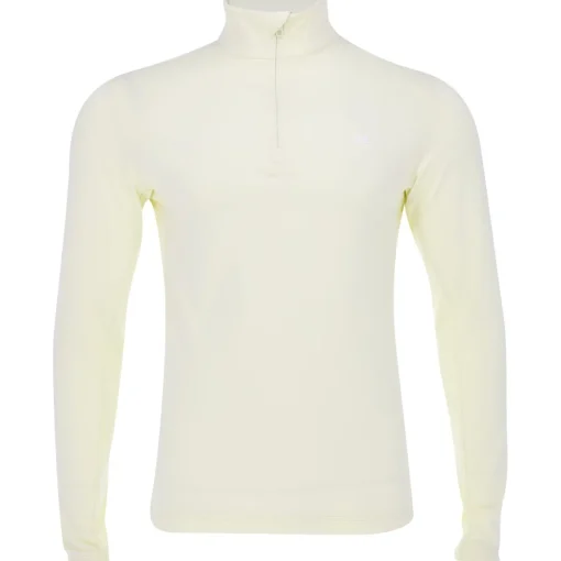 J. Lindeberg Luke Quarter Zip Mid Layer Outerwear Pullover Golf Apparel