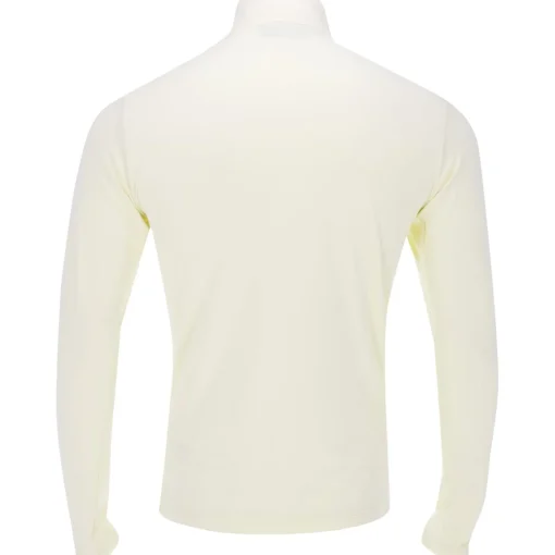 J. Lindeberg Luke Quarter Zip Mid Layer Outerwear Pullover Golf Apparel