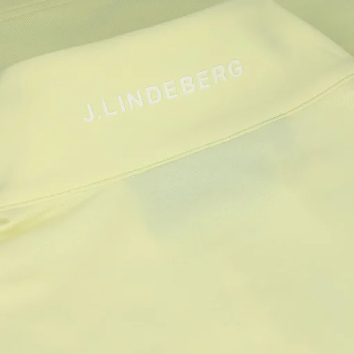 J. Lindeberg Luke Quarter Zip Mid Layer Outerwear Pullover Golf Apparel