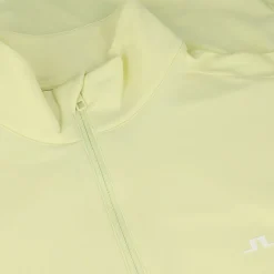 J. Lindeberg Luke Quarter Zip Mid Layer Outerwear Pullover Golf Apparel