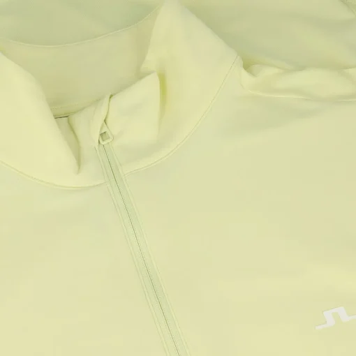 J. Lindeberg Luke Quarter Zip Mid Layer Outerwear Pullover Golf Apparel