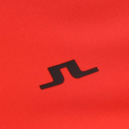 J. Lindeberg Luke Quarter Zip Mid Layer Outerwear Pullover Golf Apparel