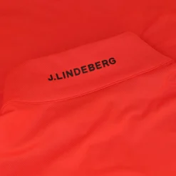 J. Lindeberg Luke Quarter Zip Mid Layer Outerwear Pullover Golf Apparel