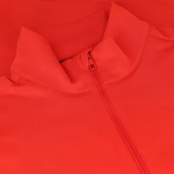 J. Lindeberg Luke Quarter Zip Mid Layer Outerwear Pullover Golf Apparel