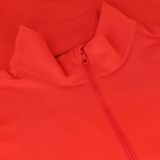 J. Lindeberg Luke Quarter Zip Mid Layer Outerwear Pullover Golf Apparel
