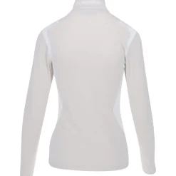 J. Lindeberg Mae Zip Midlayer Outerwear Jacket Golf Apparel