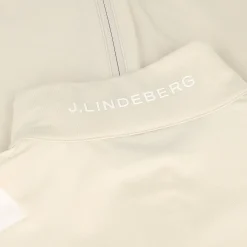 J. Lindeberg Mae Zip Midlayer Outerwear Jacket Golf Apparel