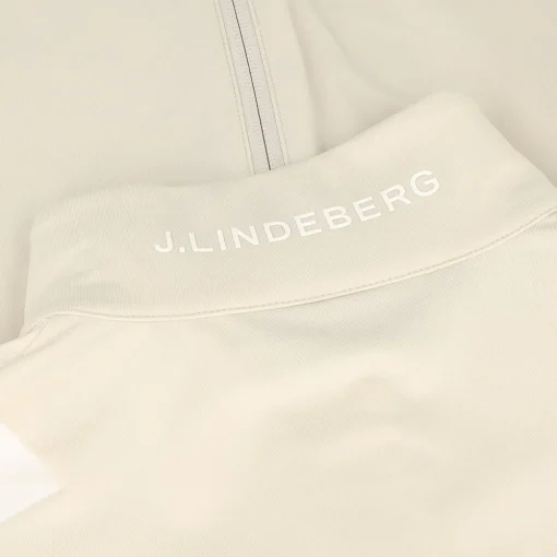 J. Lindeberg Mae Zip Midlayer Outerwear Jacket Golf Apparel
