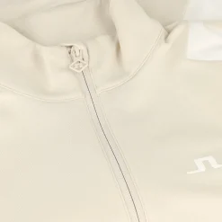 J. Lindeberg Mae Zip Midlayer Outerwear Jacket Golf Apparel