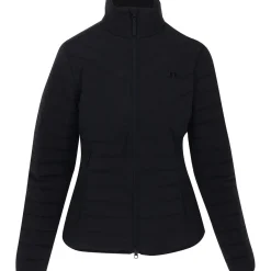 J. Lindeberg Marble Quilted Outerwear Jacket Golf Apparel