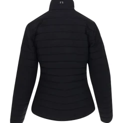 J. Lindeberg Marble Quilted Outerwear Jacket Golf Apparel