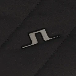J. Lindeberg Marble Quilted Outerwear Jacket Golf Apparel