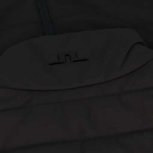 J. Lindeberg Marble Quilted Outerwear Jacket Golf Apparel