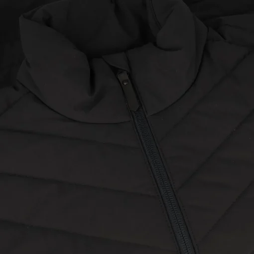 J. Lindeberg Marble Quilted Outerwear Jacket Golf Apparel