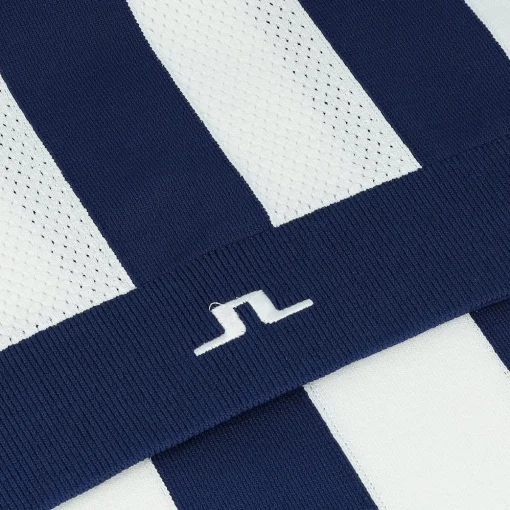 J. Lindeberg Maseo Knitted Shirt Polo Short Sleeve Golf Apparel