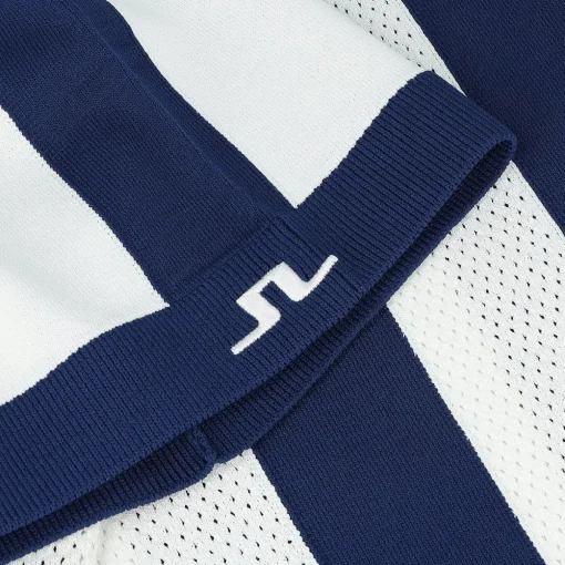 J. Lindeberg Maseo Knitted Shirt Polo Short Sleeve Golf Apparel
