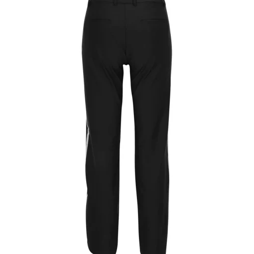 J. Lindeberg Meghan Side Stripe Pants Flat Front Golf Apparel