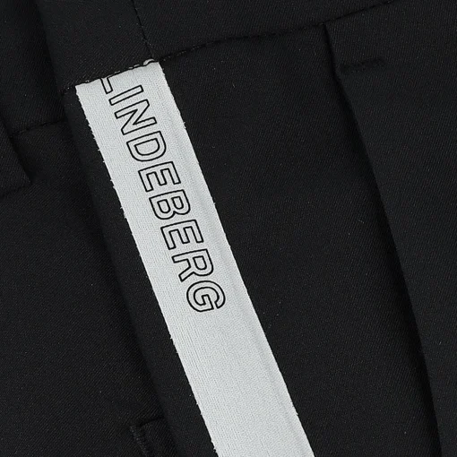 J. Lindeberg Meghan Side Stripe Pants Flat Front Golf Apparel