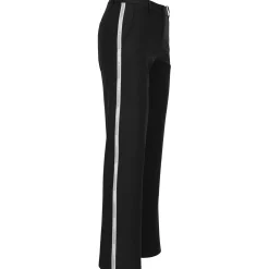 J. Lindeberg Meghan Side Stripe Pants Flat Front Golf Apparel